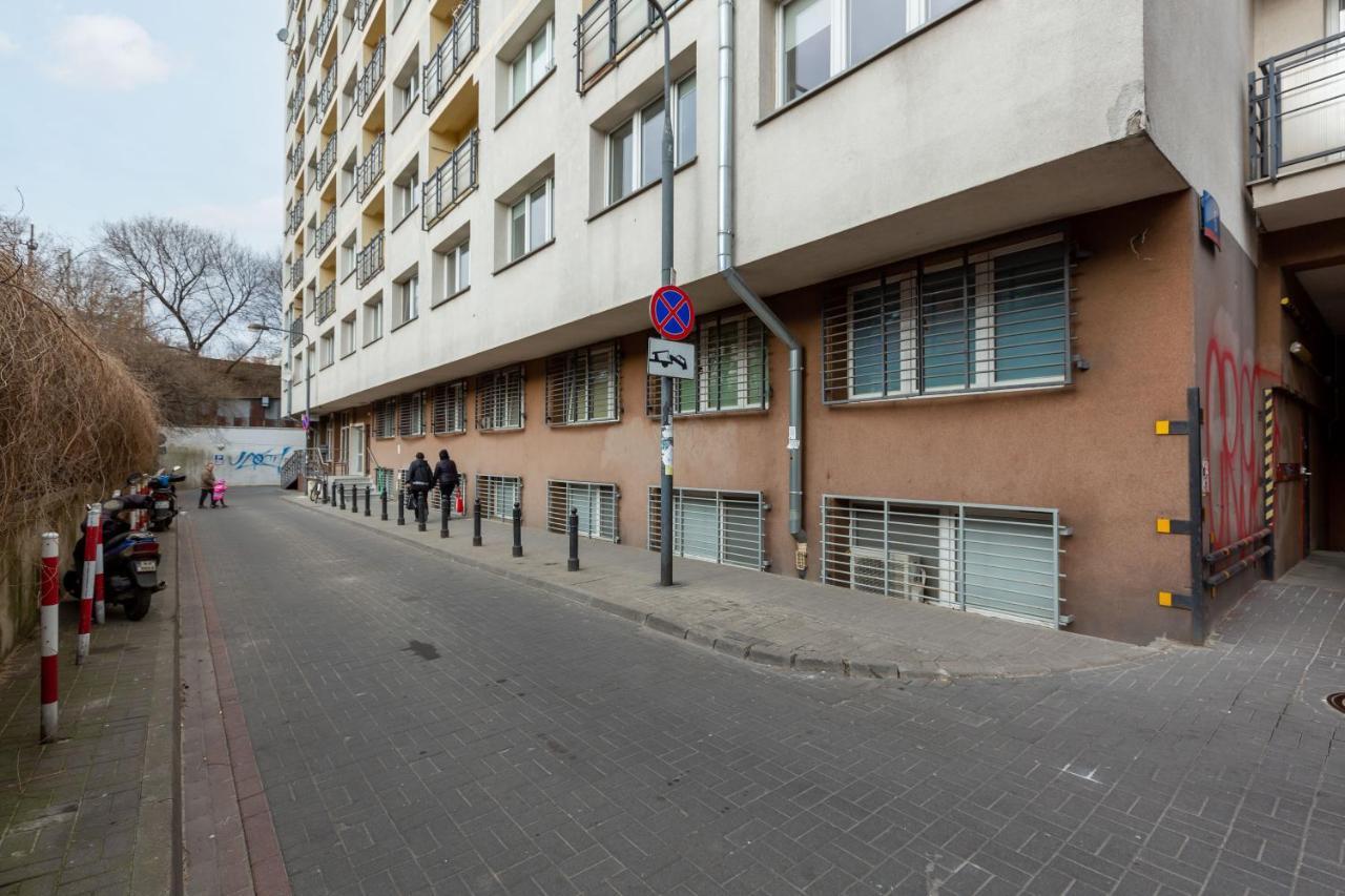 ורשה City Center Apartment Near The Vistula By Noclegi Renters מראה חיצוני תמונה